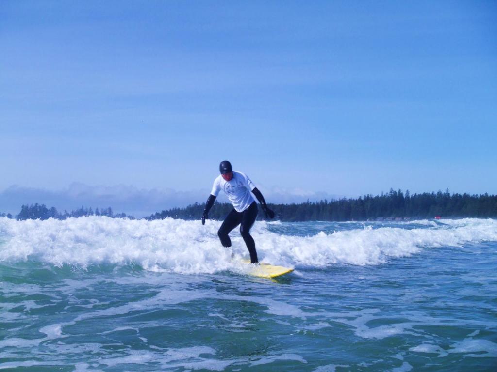 אוקלולט Surfs Inn Rainforest Cottages חדר תמונה