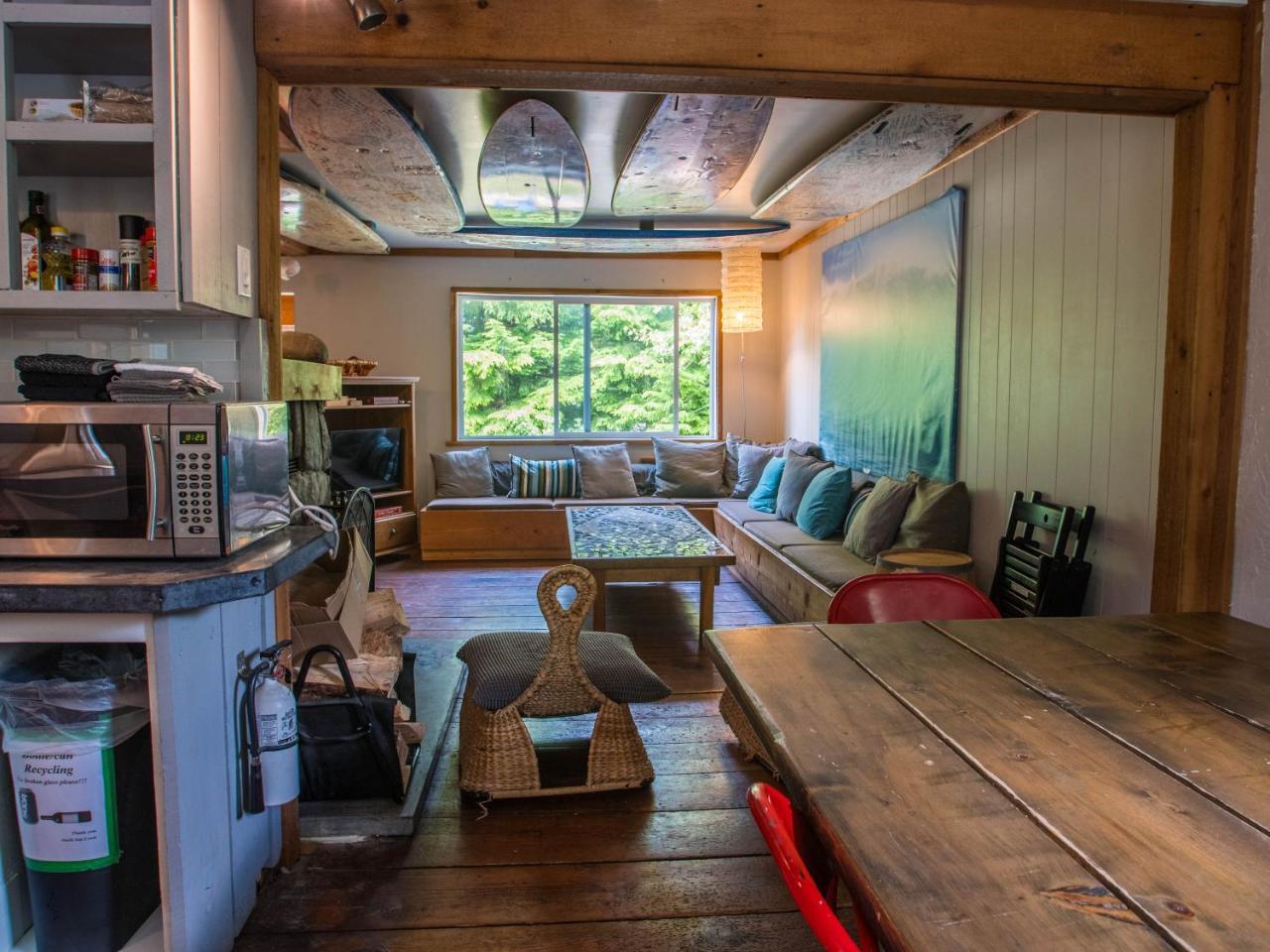 אוקלולט Surfs Inn Rainforest Cottages מראה חיצוני תמונה