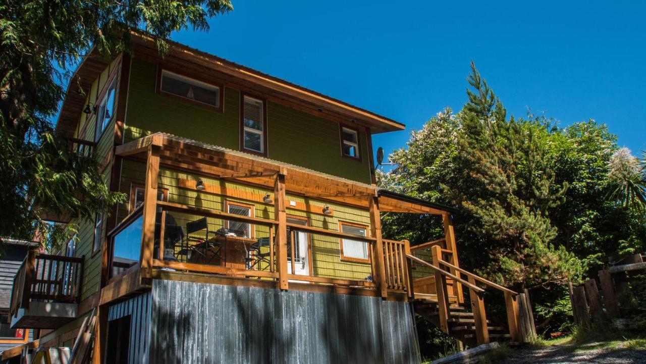אוקלולט Surfs Inn Rainforest Cottages מראה חיצוני תמונה
